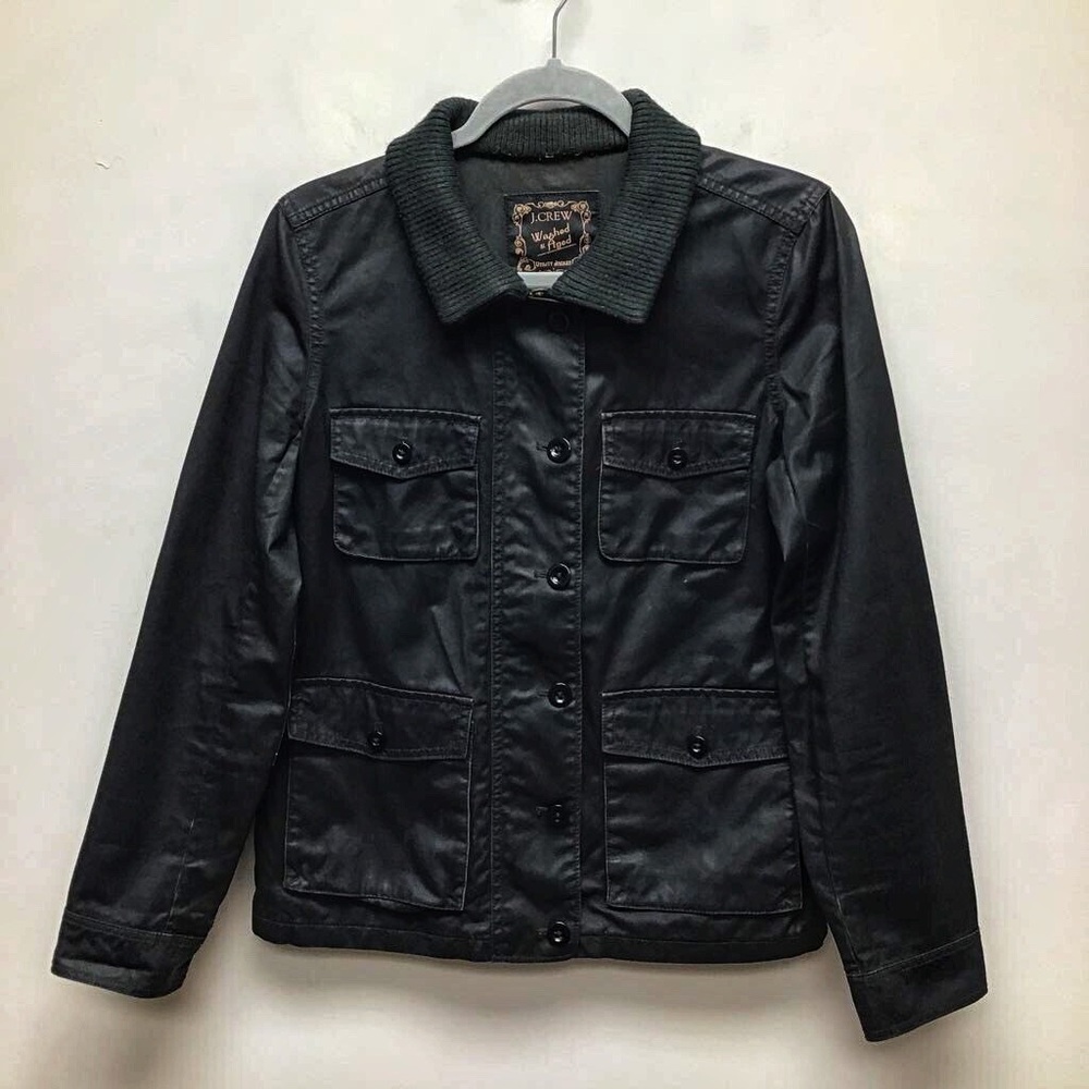 J. Crew Dark Utility Jacket